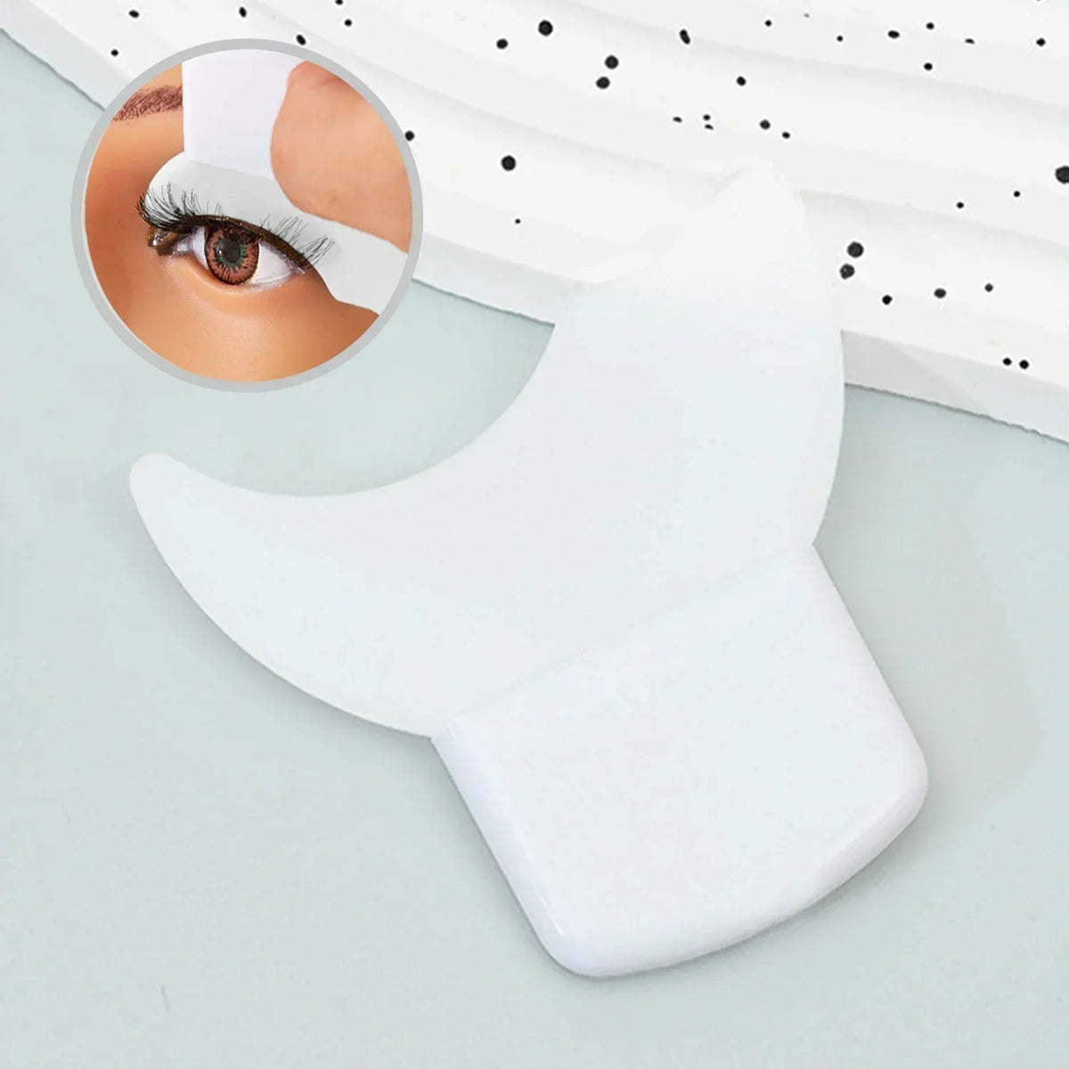 Pochoir Maquillage Yeux en Silicone 3-en-1 — Eyeliner, Mascara & Fard - PrimeFinds