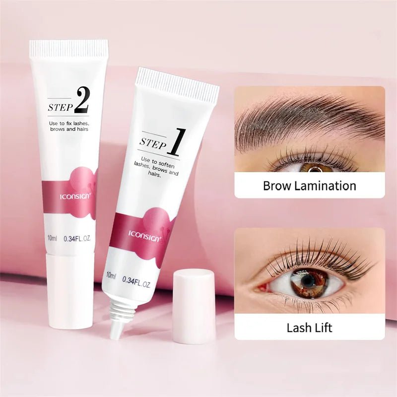 Kit Rehaussement de Cils & Brow Lamination — Tubes ICONSIGN - PrimeFinds