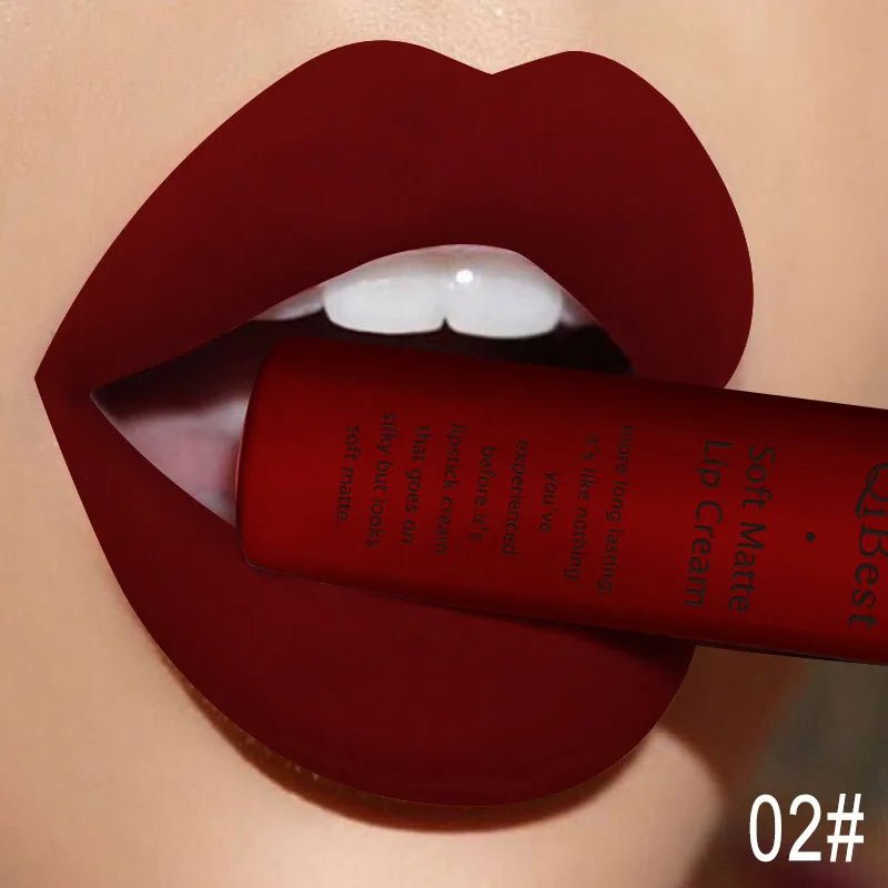 Rouge à Lèvres Liquide Mat Velours — Longue Tenue - PrimeFinds