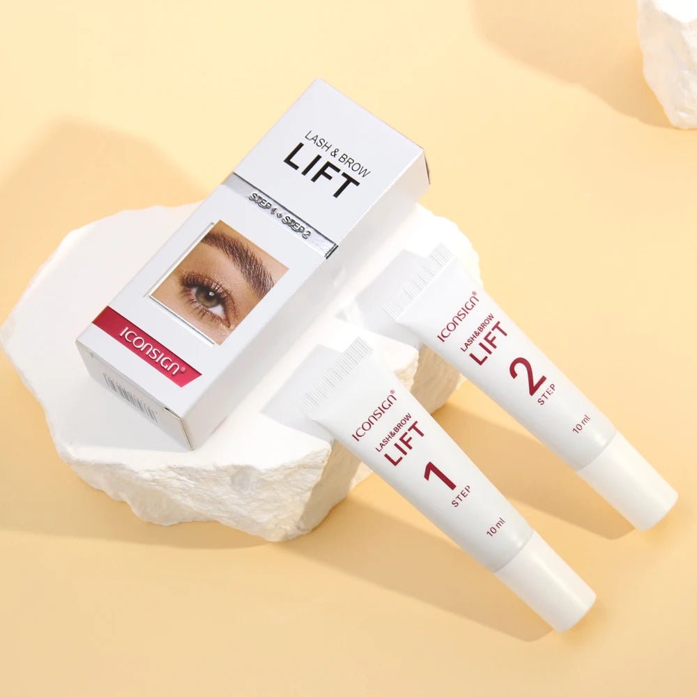 Kit Rehaussement de Cils & Brow Lamination — Tubes ICONSIGN - PrimeFinds