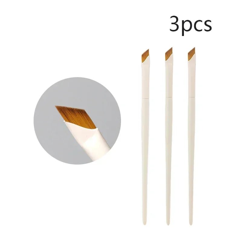 Pinceau Eyeliner Bisauté Ultra-Fin — Précision Lame de Rasoir - PrimeFinds
