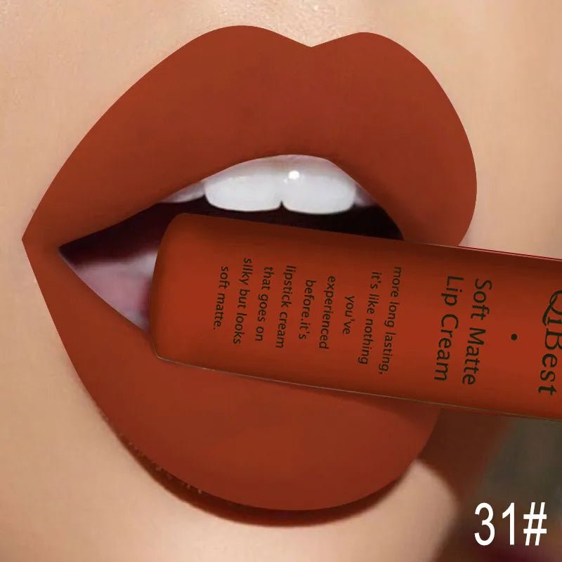 Rouge à Lèvres Liquide Mat Velours — Longue Tenue - PrimeFinds