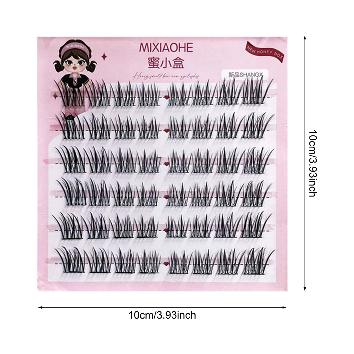 Faux Cils en Bouquets Autocollants Sans Colle — Effet Naturel & Cosplay - PrimeFinds