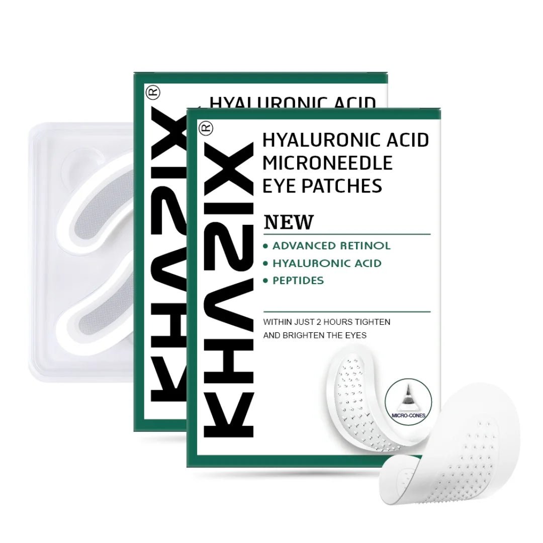 Patches Micro-Aiguilles Rétinol & Acide Hyaluronique — Anti-Rides Yeux & Visage - PrimeFinds