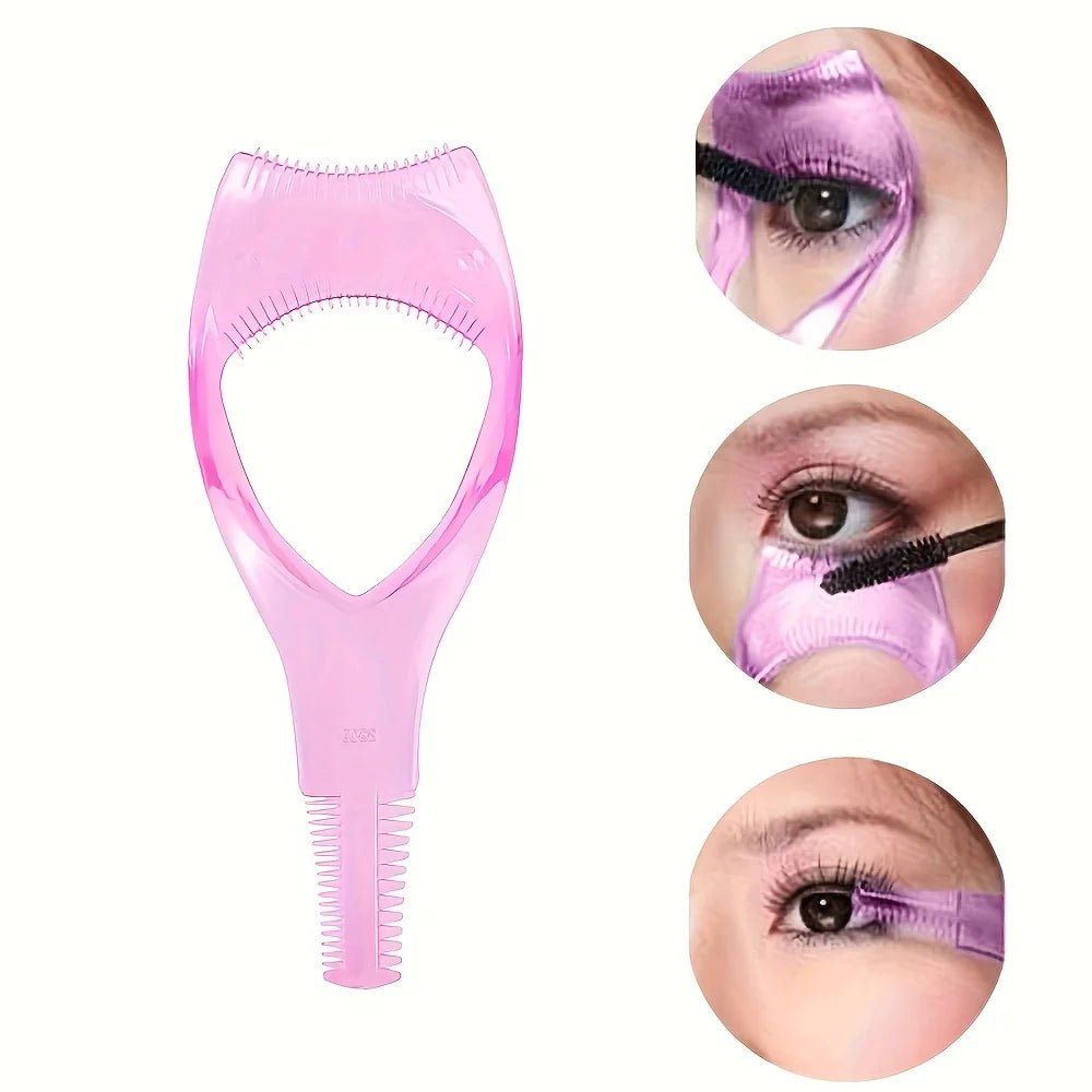 Pochoir Applicateur Mascara & Eyeliner 3-en-1 — Guide Anti-Bavures - PrimeFinds