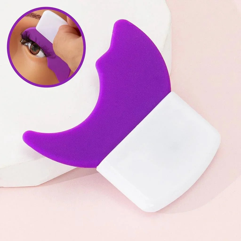 Pochoir Maquillage Yeux en Silicone 3-en-1 — Eyeliner, Mascara & Fard - PrimeFinds