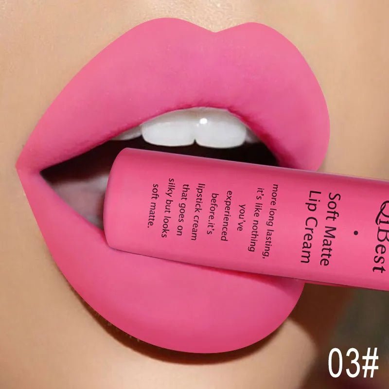 Rouge à Lèvres Liquide Mat Velours — Longue Tenue - PrimeFinds