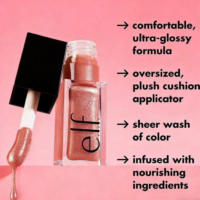 e.l.f. Cosmetics — Gloss Lèvres Repulpant & Brillant - PrimeFinds