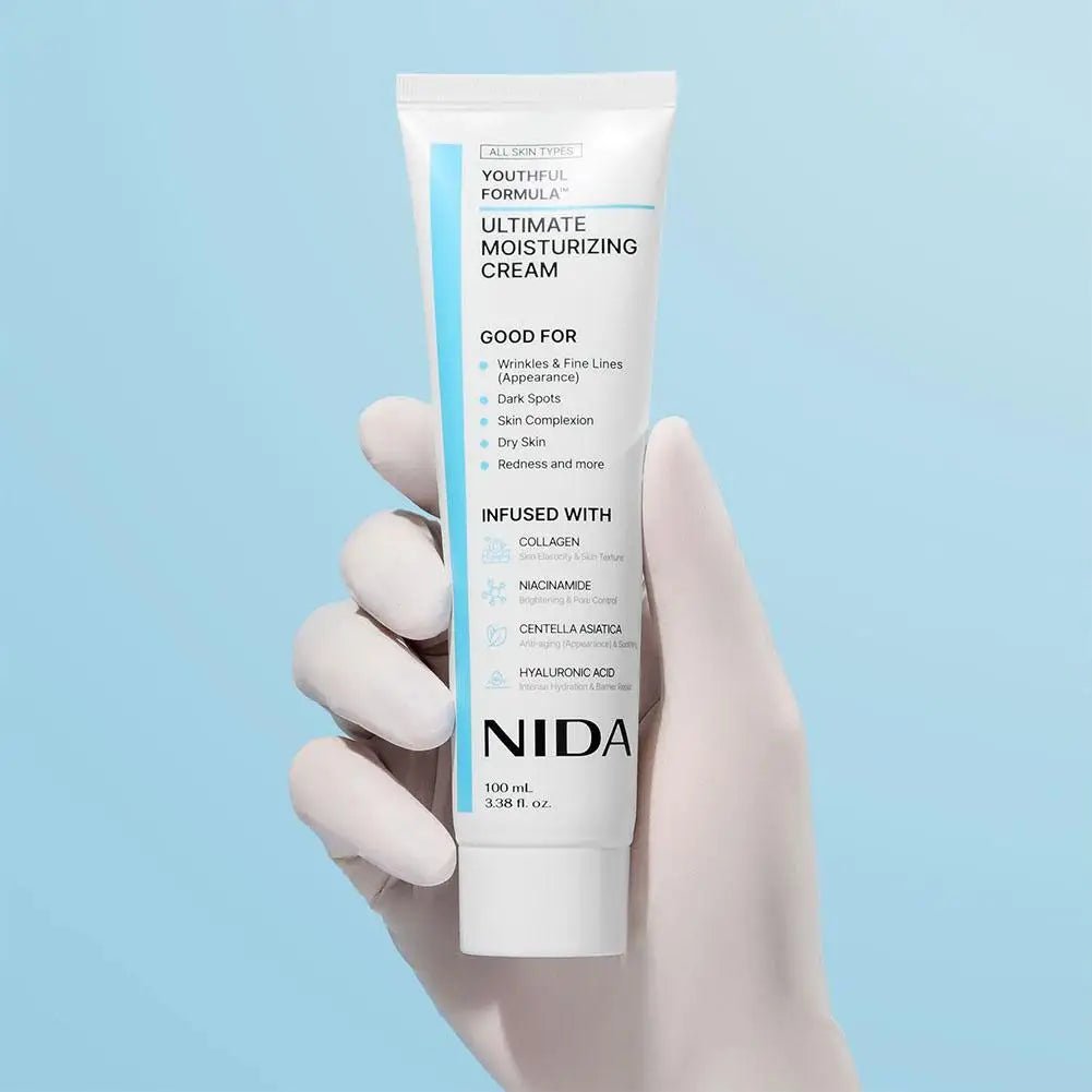 Crème Hydratante Réparatrice & Anti-Âge NIDA — Soin Apaisant Pore Minimizer - PrimeFinds