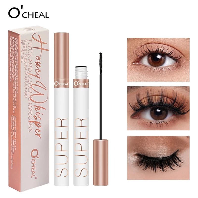 Mascara Volume & Courbe 3D — Effet Cils Longs et Épais, Formule Soyeuse - PrimeFinds