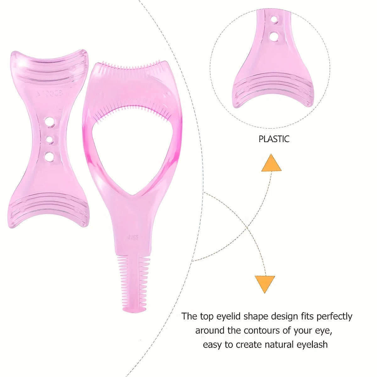 Pochoir Applicateur Mascara & Eyeliner 3-en-1 — Guide Anti-Bavures - PrimeFinds