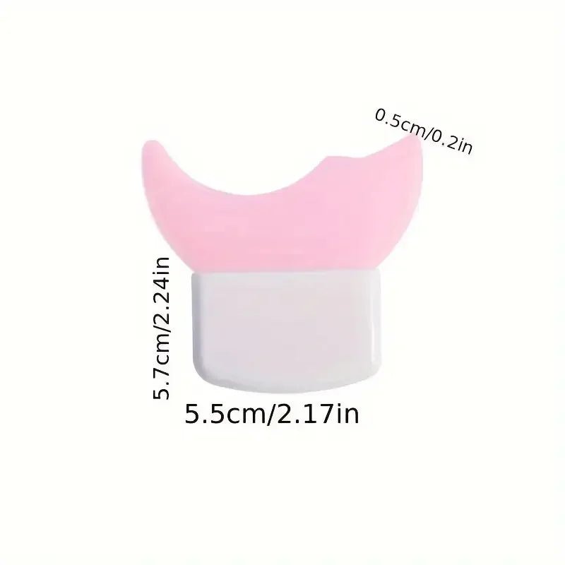 Pochoir Maquillage Yeux en Silicone 3-en-1 — Eyeliner, Mascara & Fard - PrimeFinds