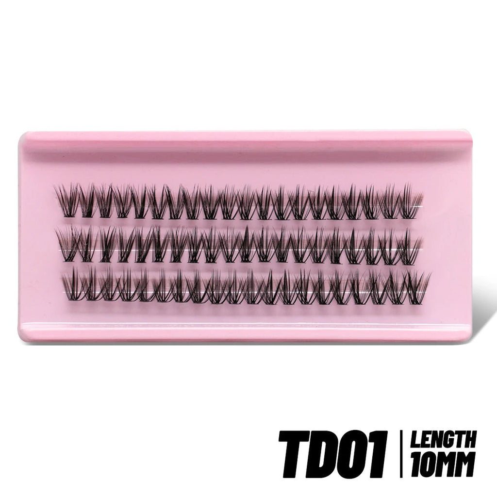 Kit Extensions de Cils Individuels — Courbure D - PrimeFinds