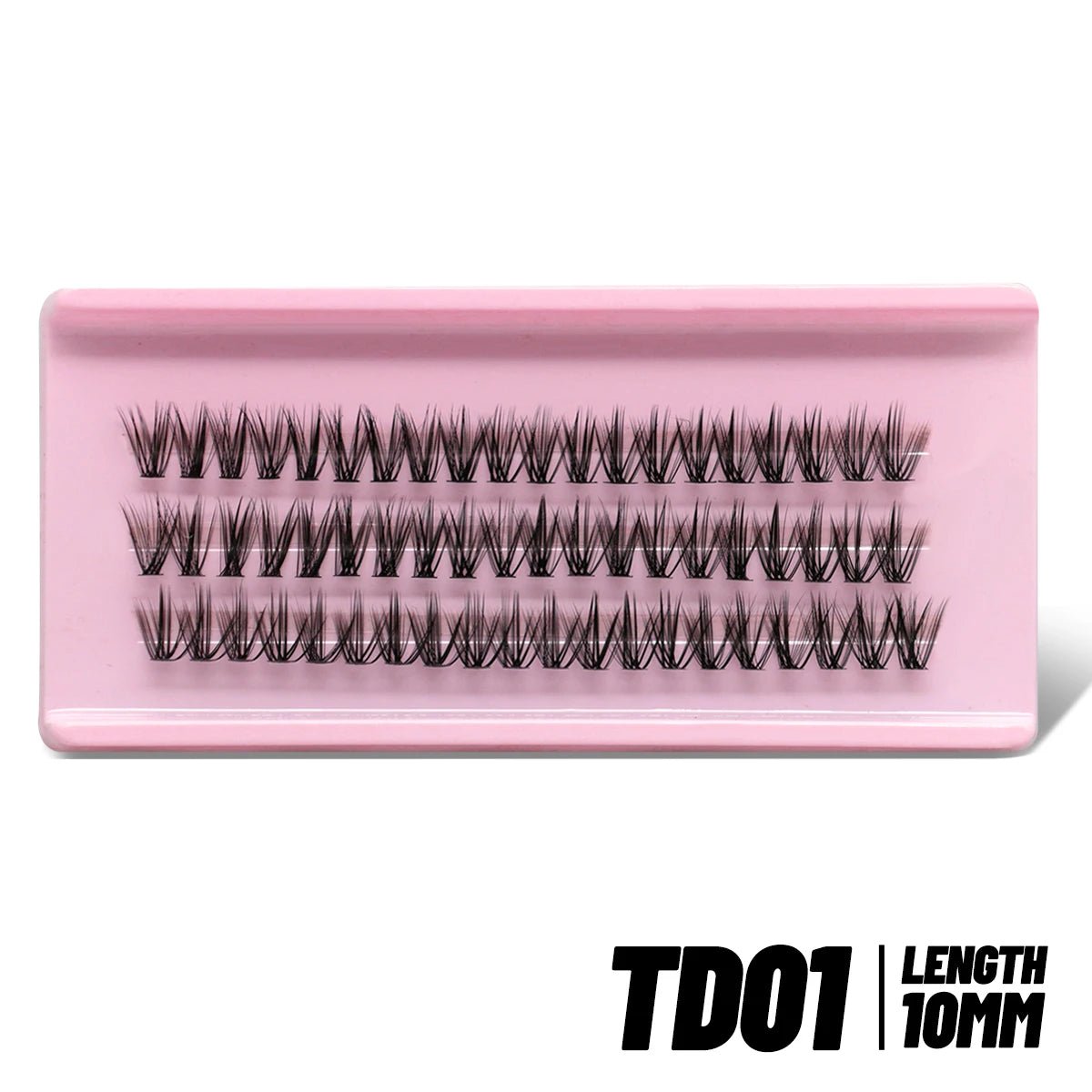 Kit Extensions de Cils Individuels — Courbure D - PrimeFinds