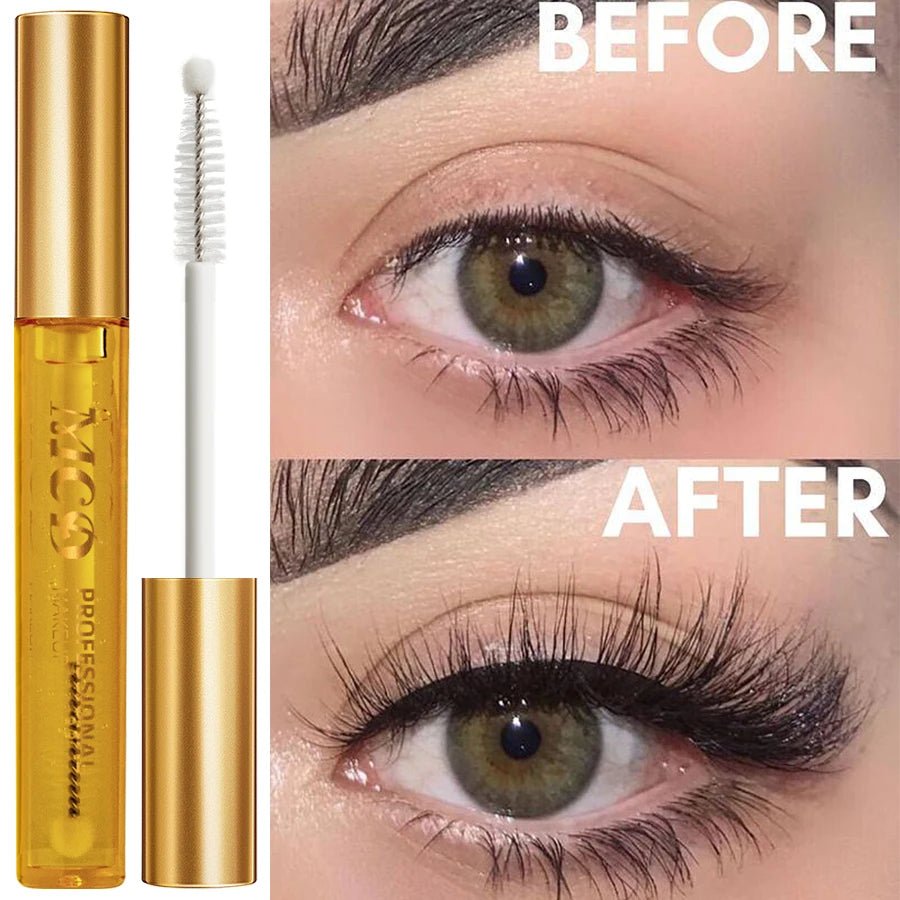 Sérum Nourrissant & Fortifiant Cils et Sourcils — Ingrédients Naturels - PrimeFinds