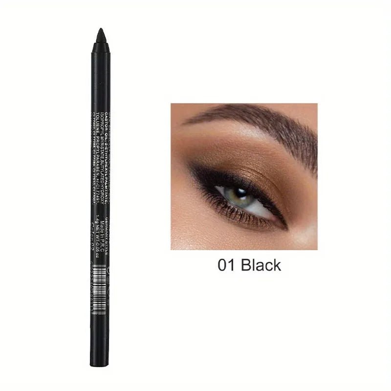 Crayon Eyeliner & Ombre à Paupières Nacré Waterproof | 17 Couleurs - PrimeFinds