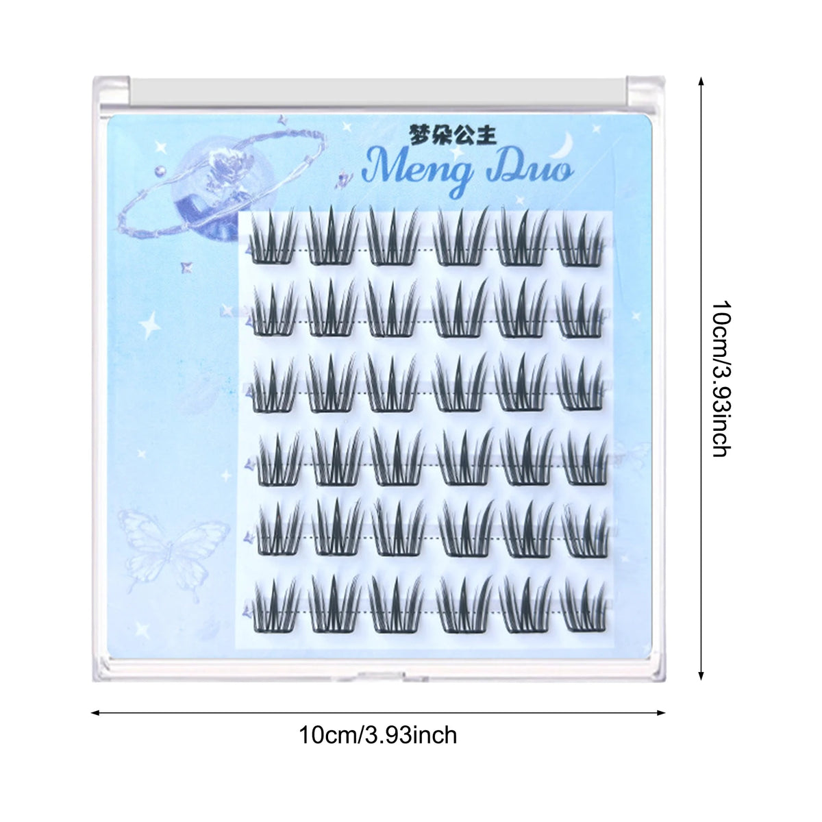 Faux Cils en Bouquets Autocollants Sans Colle — Effet Naturel & Cosplay - PrimeFinds