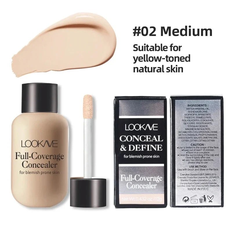 Anti-Cernes Liquide Haute Couvrance — Correction Impeccable - PrimeFinds