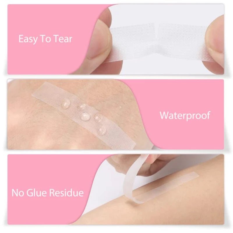 Ruban Adhésif Médical Respirant pour Extensions de Cils (9 m) - PrimeFinds