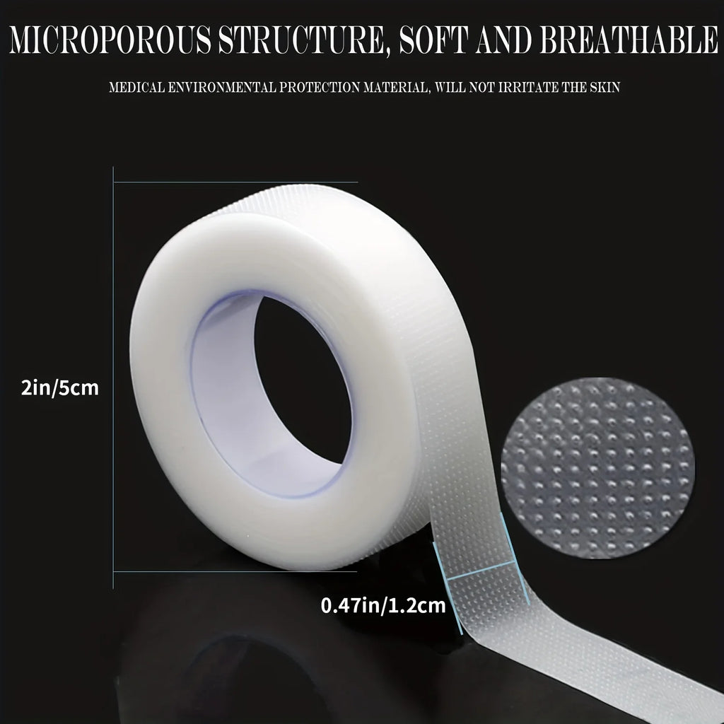 Ruban Adhésif Médical Respirant pour Extensions de Cils (9 m) - PrimeFinds