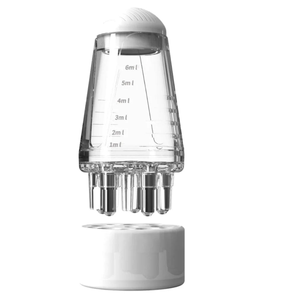 Applicateur de Sérum & Peigne Masseur pour Cuir Chevelu (6 ml) - PrimeFinds