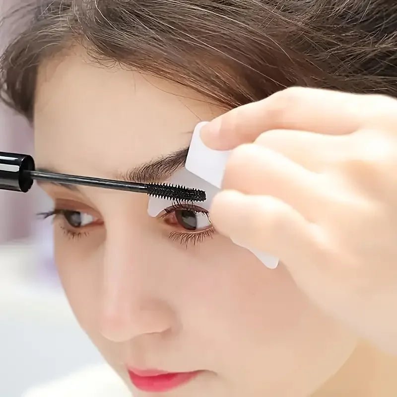 Pochoir Maquillage Yeux en Silicone 3-en-1 — Eyeliner, Mascara & Fard - PrimeFinds