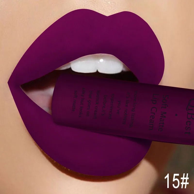 Rouge à Lèvres Liquide Mat Velours — Longue Tenue - PrimeFinds