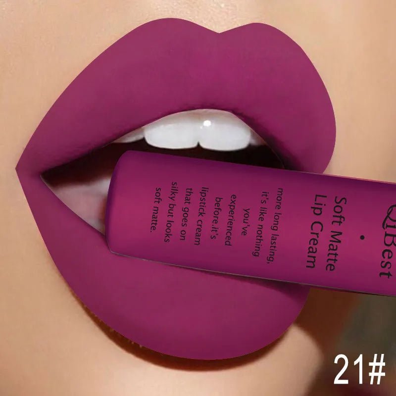 Rouge à Lèvres Liquide Mat Velours — Longue Tenue - PrimeFinds