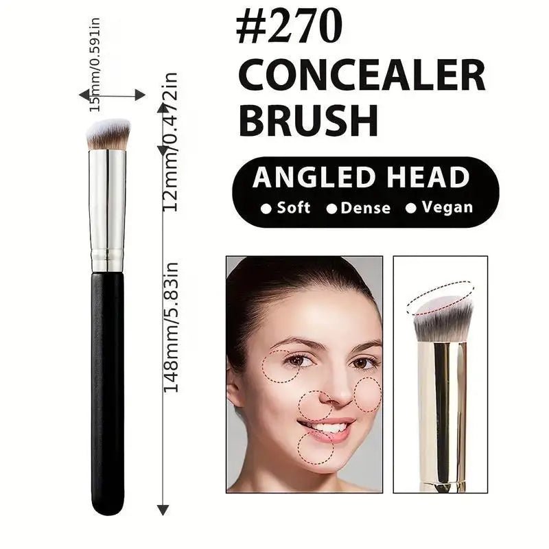Pinceau Anti-Cernes Pro n°270 — Application Sans Trace - PrimeFinds