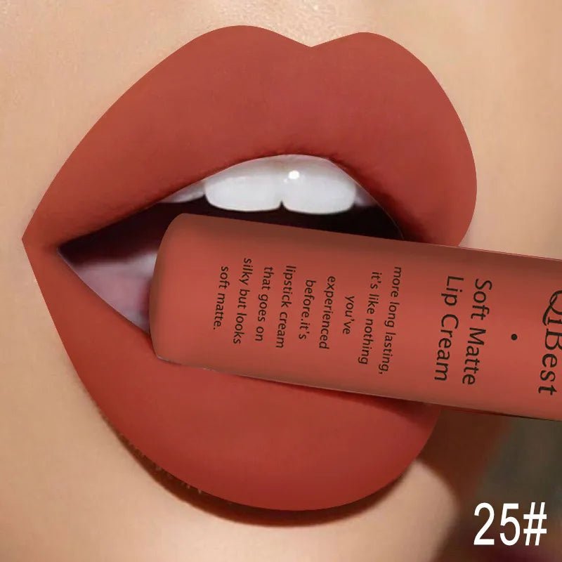 Rouge à Lèvres Liquide Mat Velours — Longue Tenue - PrimeFinds