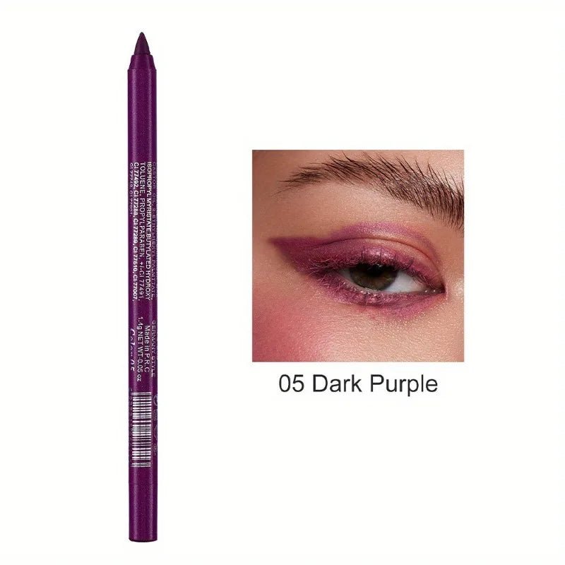 Crayon Eyeliner & Ombre à Paupières Nacré Waterproof | 17 Couleurs - PrimeFinds