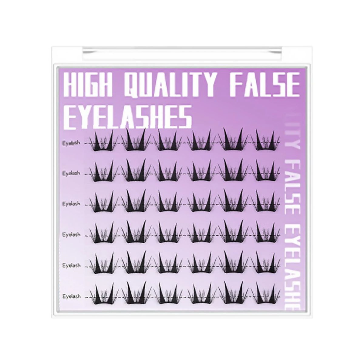 Faux Cils en Bouquets Autocollants Sans Colle — Effet Naturel & Cosplay - PrimeFinds