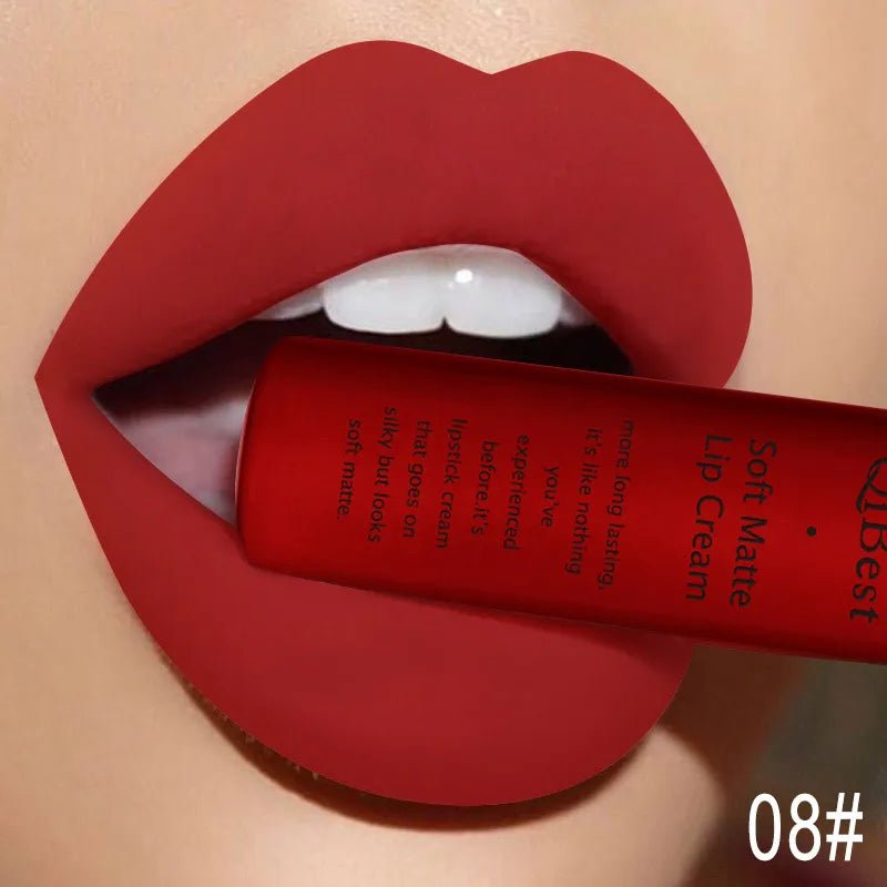 Rouge à Lèvres Liquide Mat Velours — Longue Tenue - PrimeFinds