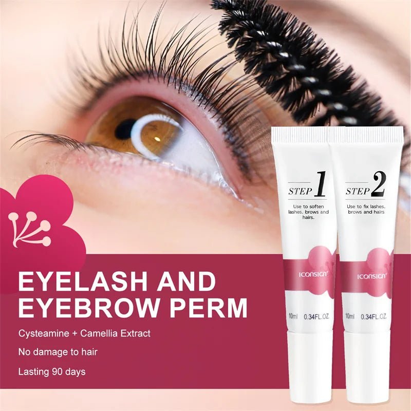 Kit Rehaussement de Cils & Brow Lamination — Tubes ICONSIGN - PrimeFinds