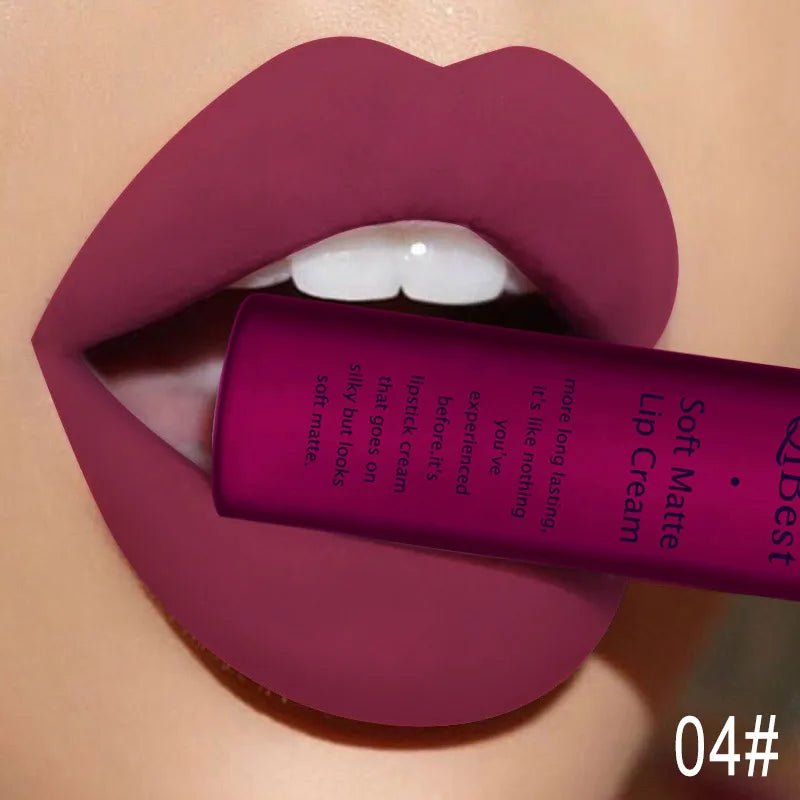 Rouge à Lèvres Liquide Mat Velours — Longue Tenue - PrimeFinds