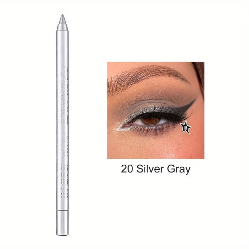 Crayon Eyeliner & Ombre à Paupières Nacré Waterproof | 17 Couleurs - PrimeFinds
