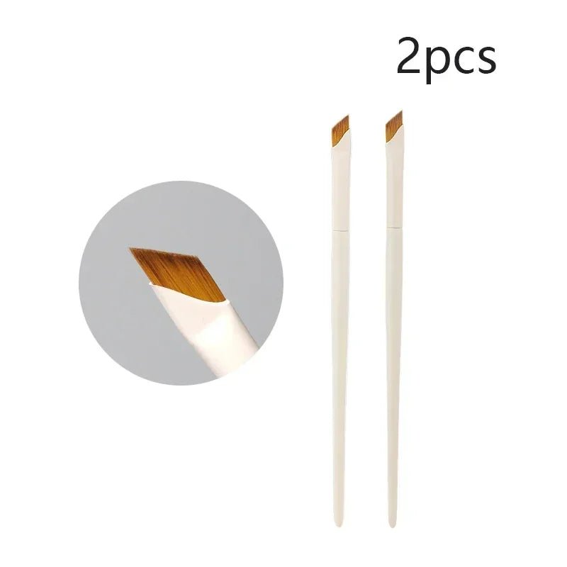 Pinceau Eyeliner Bisauté Ultra-Fin — Précision Lame de Rasoir - PrimeFinds
