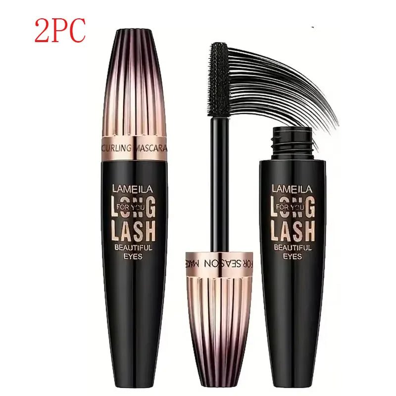 Mascara 4D Waterproof — Volume Extrême & Longueur Longue Tenue - PrimeFinds