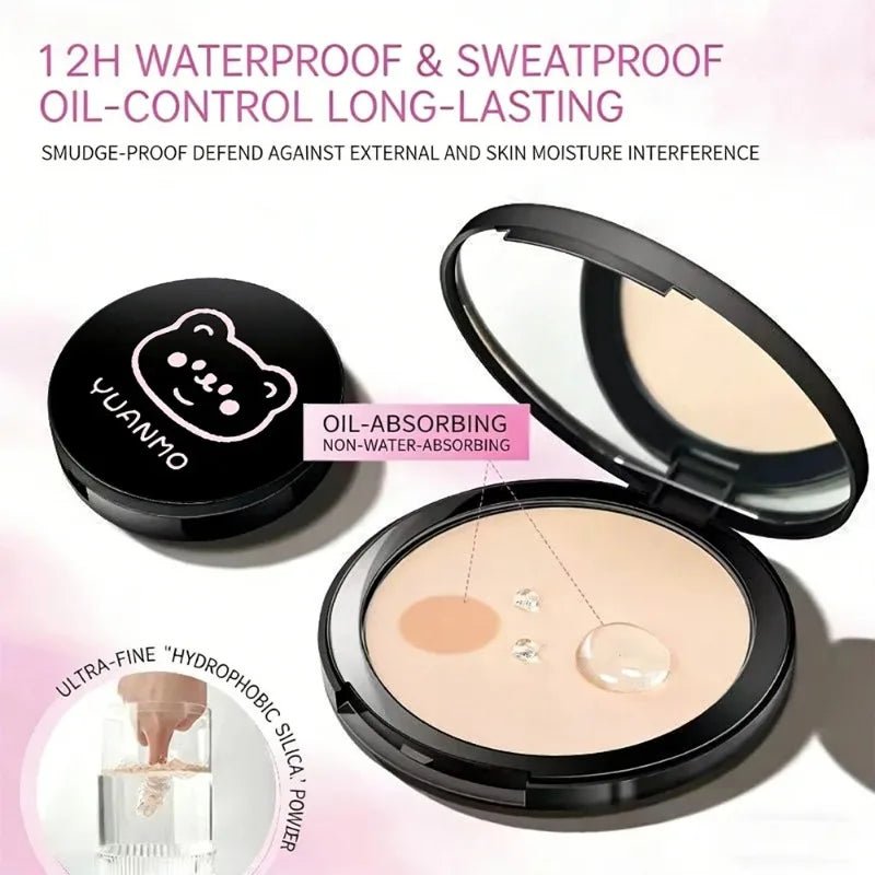 Poudre Compacte Matifiante Translucide — Fini Velouté Soft-Focus - PrimeFinds