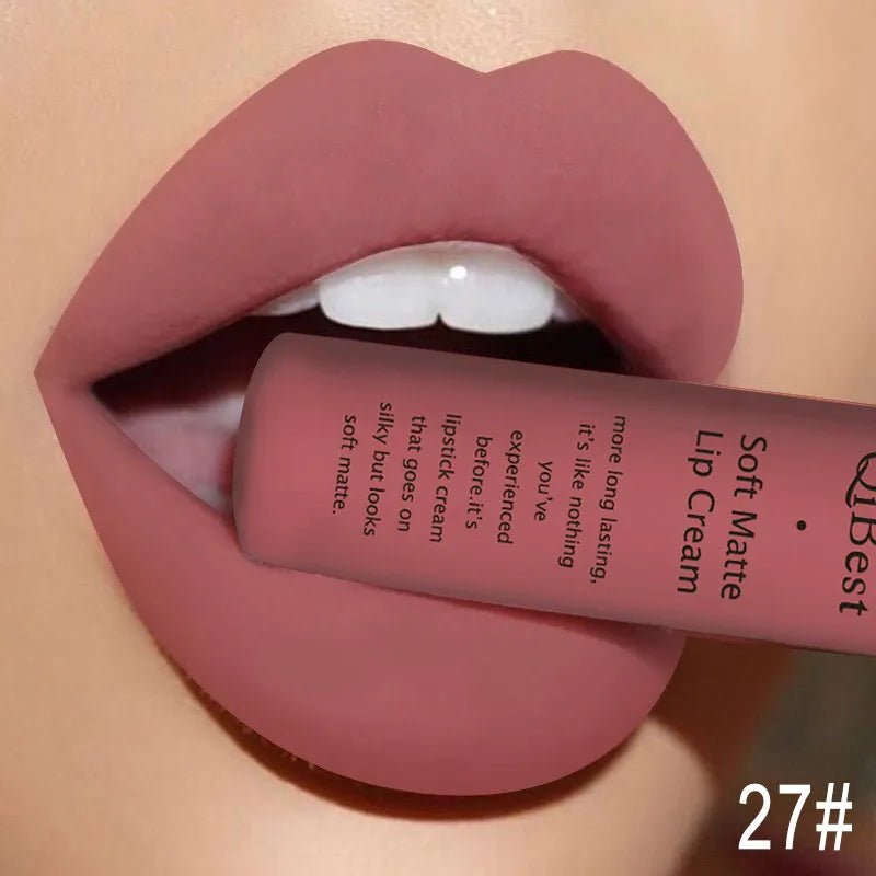 Rouge à Lèvres Liquide Mat Velours — Longue Tenue - PrimeFinds
