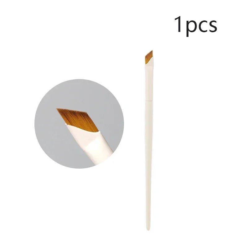 Pinceau Eyeliner Bisauté Ultra-Fin — Précision Lame de Rasoir - PrimeFinds