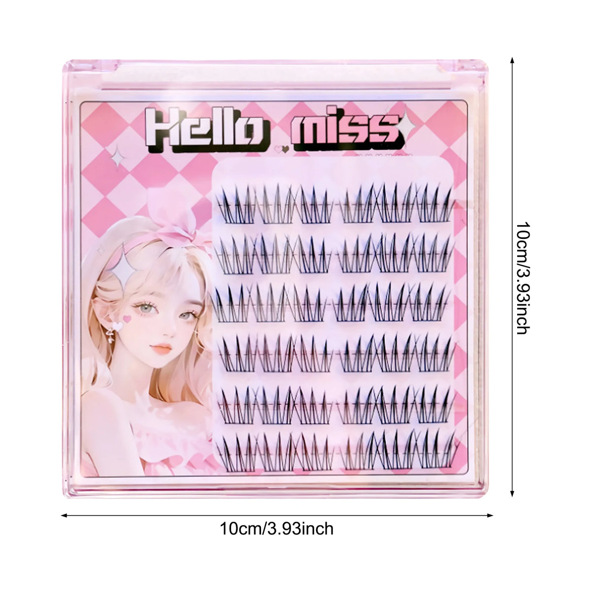 Faux Cils en Bouquets Autocollants Sans Colle — Effet Naturel & Cosplay - PrimeFinds