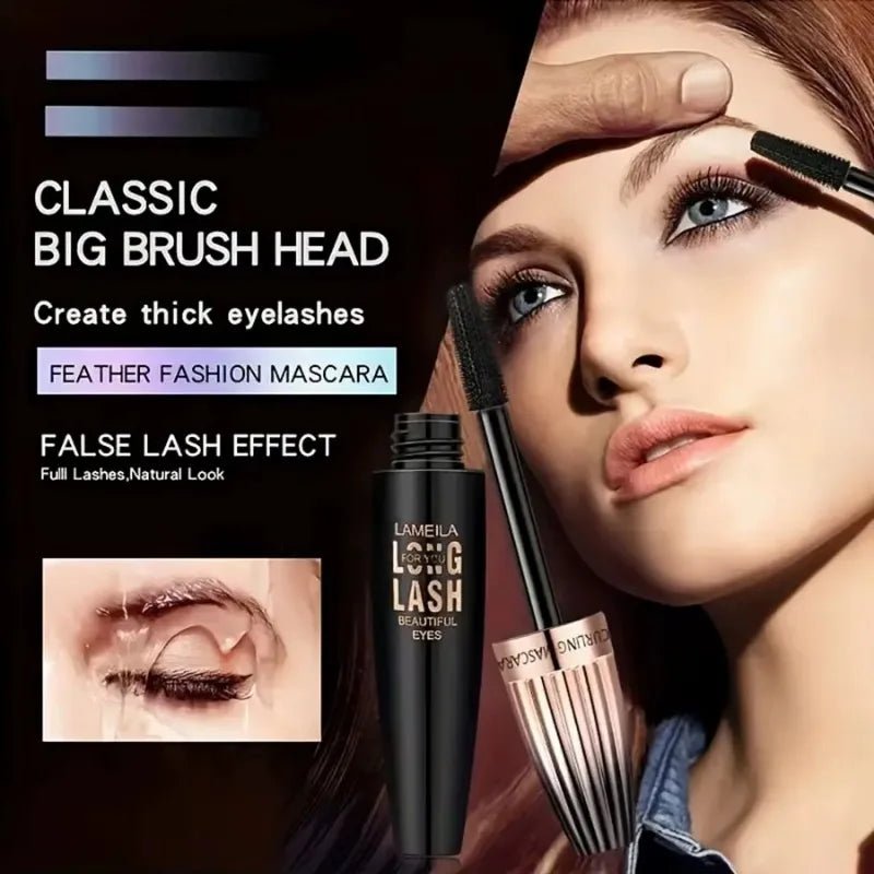 Mascara 4D Waterproof — Volume Extrême & Longueur Longue Tenue - PrimeFinds
