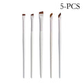 Pinceau Eyeliner Bisauté Ultra-Fin — Précision Lame de Rasoir - PrimeFinds