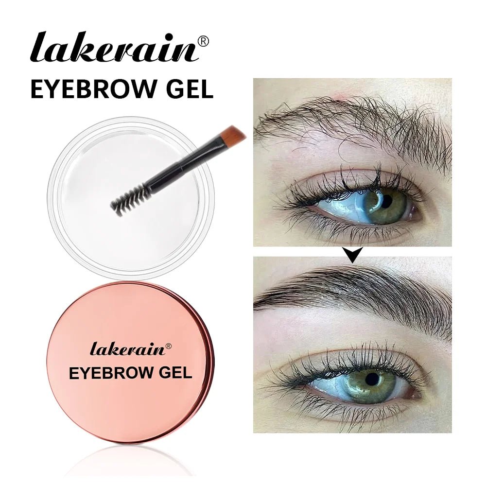 Pommade à Sourcils Waterproof avec Pinceau Double Embout - PrimeFinds