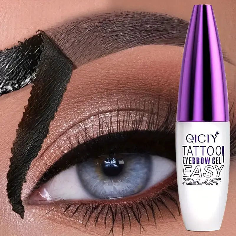 Gel Sourcils Peel-Off Effet Tatouage - PrimeFinds