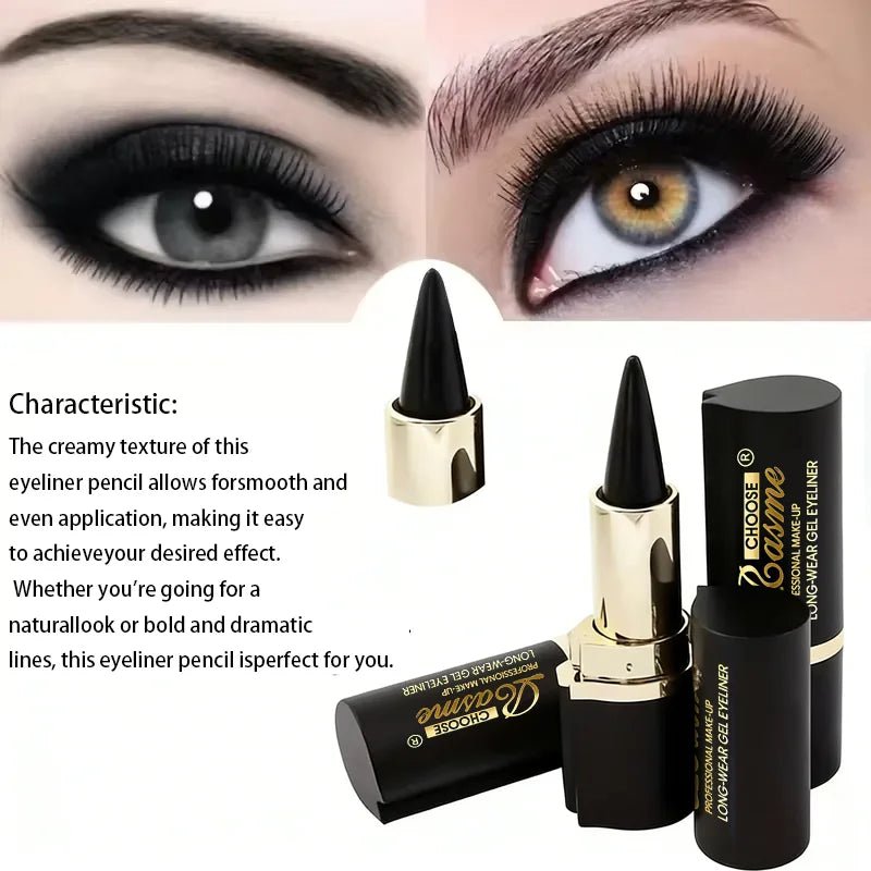 Crayon Eyeliner Crème Intense — Longue Tenue & Résistant à l'Eau - PrimeFinds
