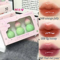 Mini Gloss Lèvres Hydratant Effet Miroir — Design Cute Zucchini - PrimeFinds