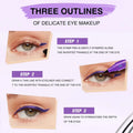 Sublimez votre regard en un geste avec le Stylo Eyeliner 2-en-1 avec Tampon ! - PrimeFinds