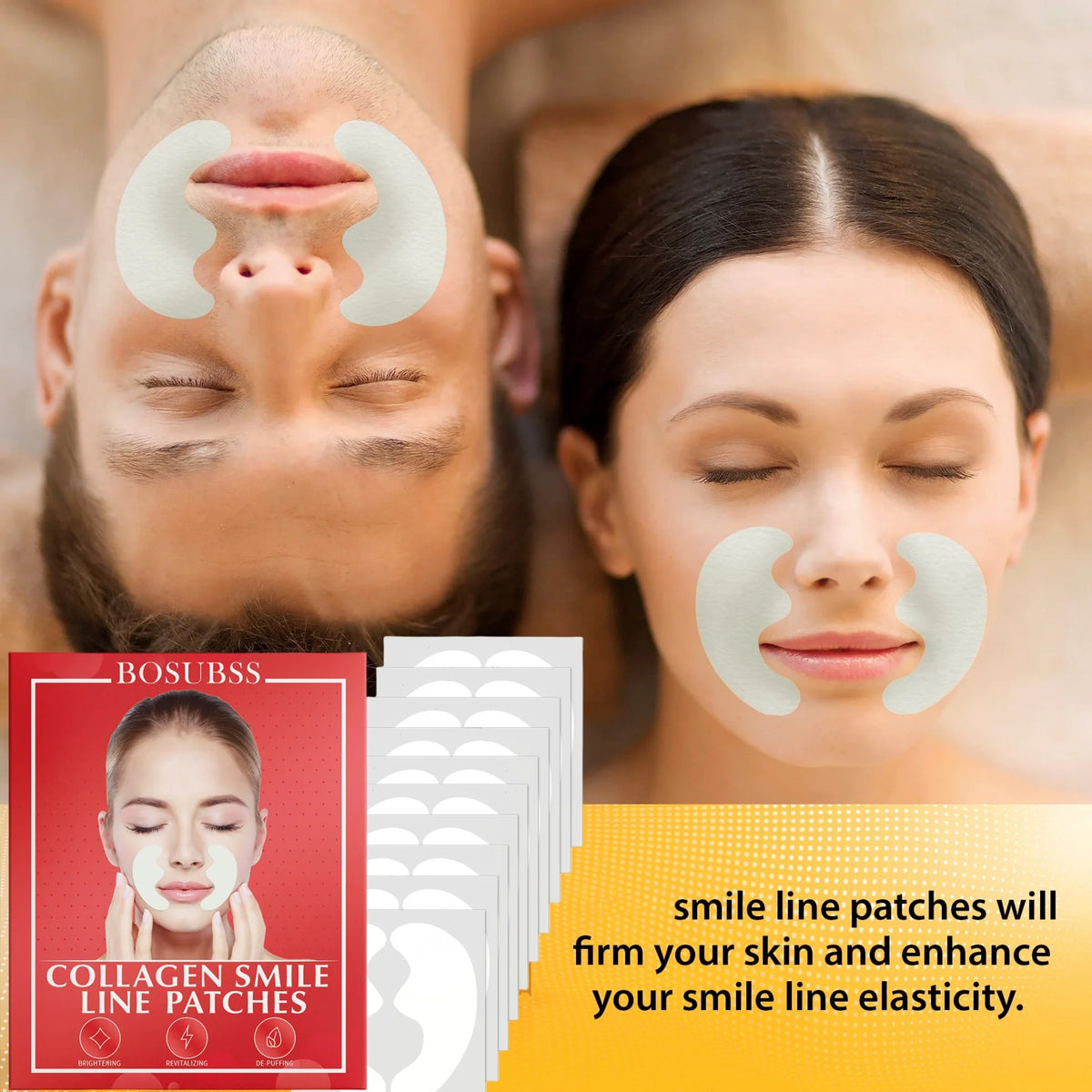 Patches Visage Hydrogel Anti-Rides — Effet Liftant & Rajeunissant - PrimeFinds